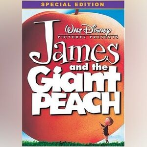 DISNEY’S JAMES & THE GIANT PEACH SPECIAL EDITION DVD